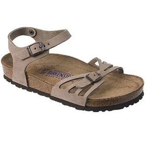 Birkenstock Bali Birko Flor Graceful Taupe